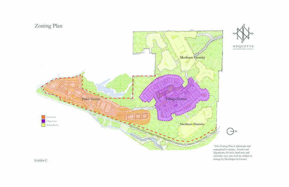 County zoning board gives green light to 2,800 homes next to Deer